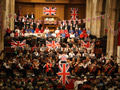 Last Night of the Proms at St Andrew's Hall, 2009