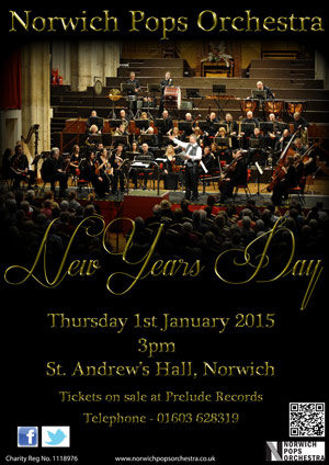 New Year's Day concert 2015