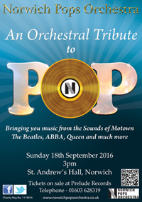 An Orchestral Tribute to Pop