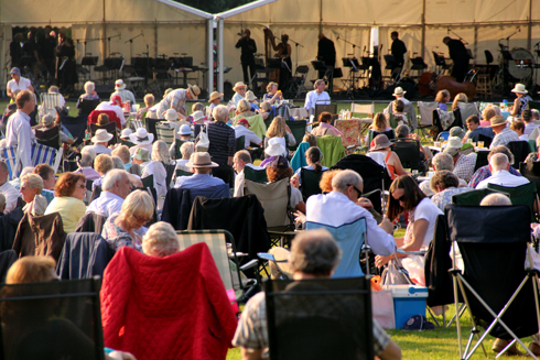 Norwich Pops Orchestra at How Hill