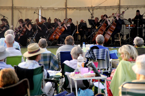 Norwich Pops Orchestra at How Hill