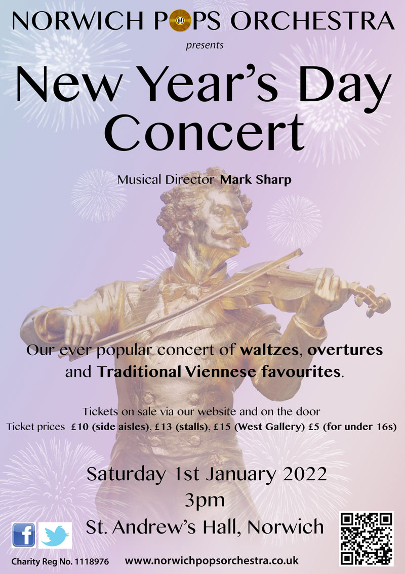 Concerts 2021 / 2022 - Norwich Pops Orchestra