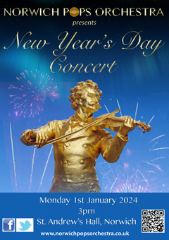 Norwich Pops Orchestra - New Years Day Concert 2024
