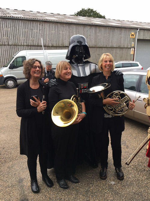 Norwich Pops Orchestra at Nor-Con 2018