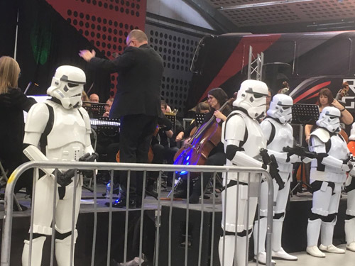 Norwich Pops Orchestra at Nor-Con 2018