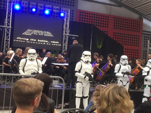 Norwich Pops Orchestra at Nor-Con 2018