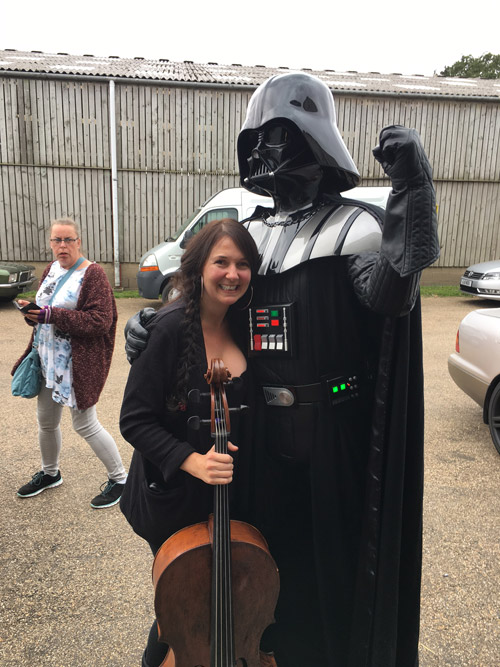 Norwich Pops Orchestra at Nor-Con 2018