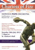 Chariots of Fire - A Proms Night For The Games