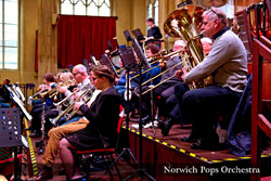 Norwich Pops Orchestra Brass department