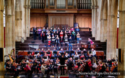 Norwich Pops Orchestra - 14th December 2014