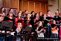 Norfolk Youth Music Theatre